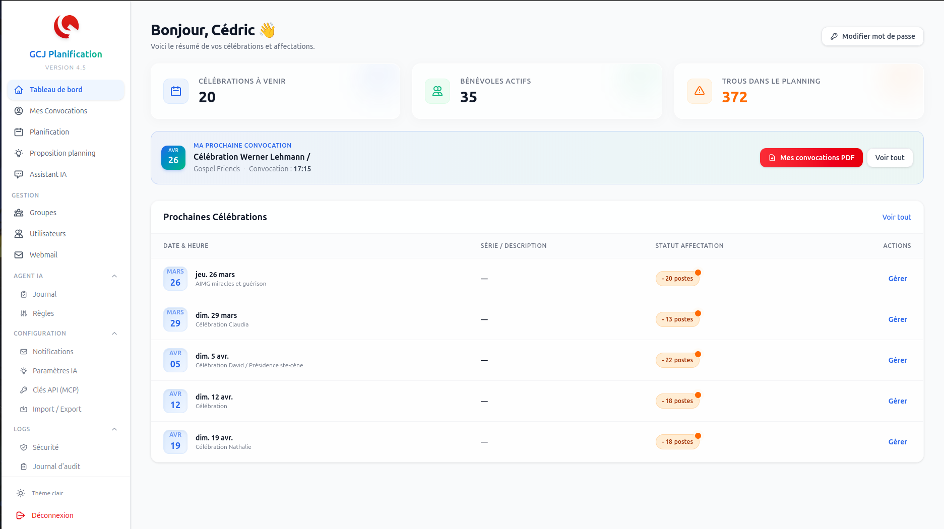 Comment j'ai automatisé la gestion de 50 bénévoles avec une IA qui pense à leur place