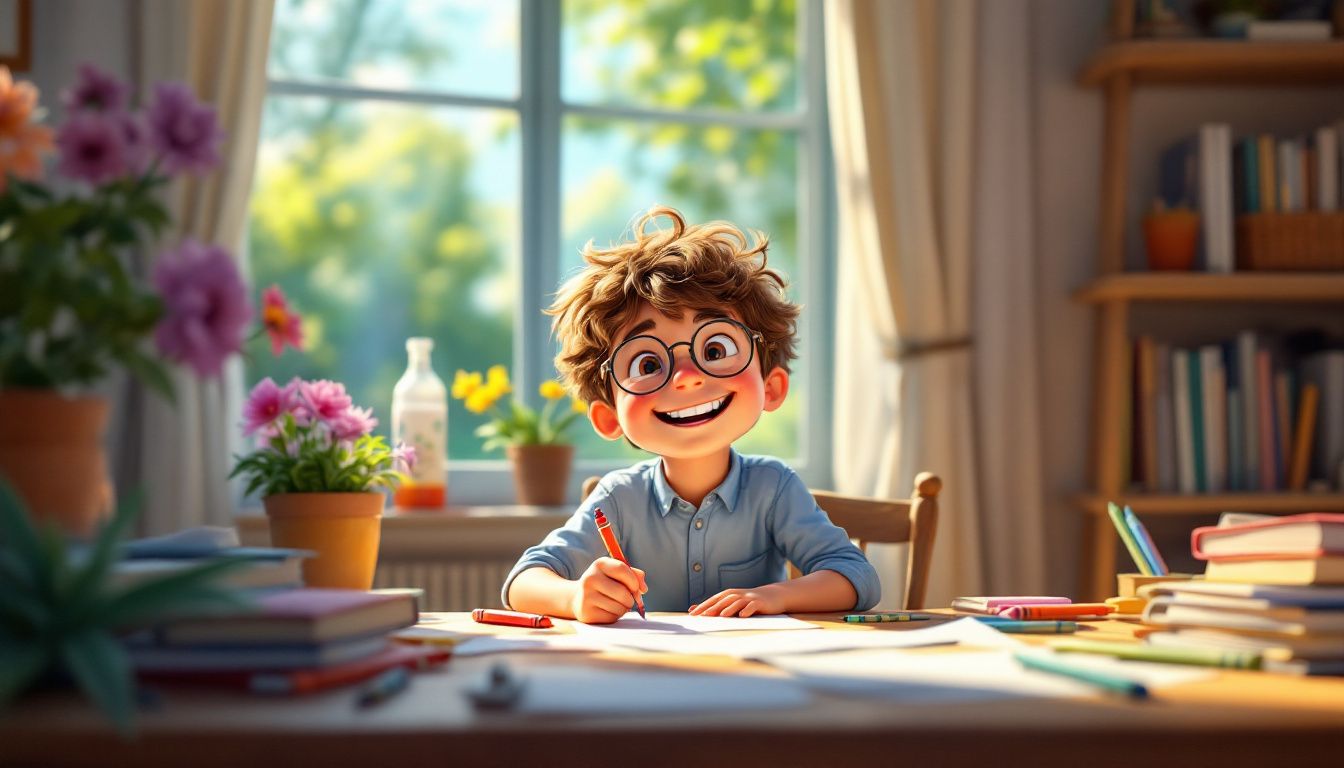 Comment j'ai créé un dessin animé pour mes leçons d'école du dimanche