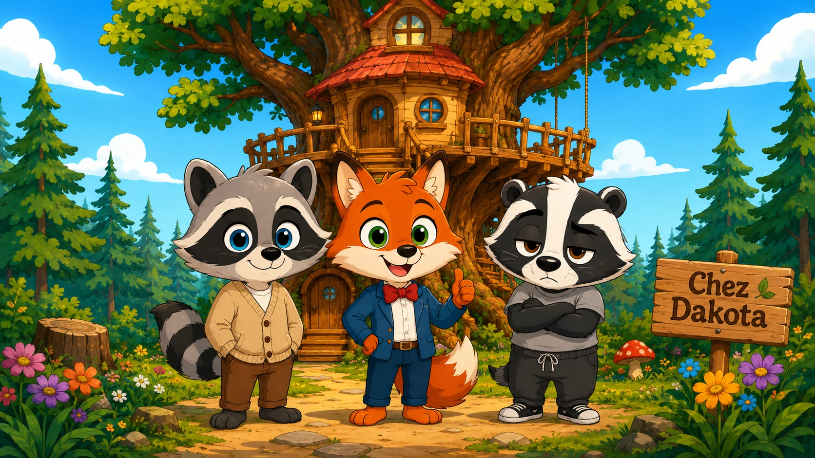 Dakota et ses amis : une BD pour l'école du dimanche