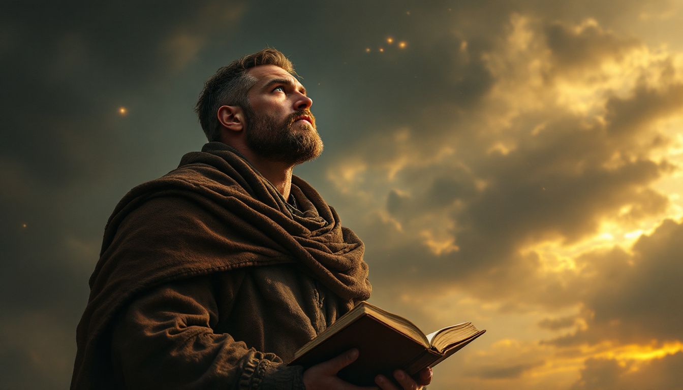 Garder le regard fixé sur Dieu