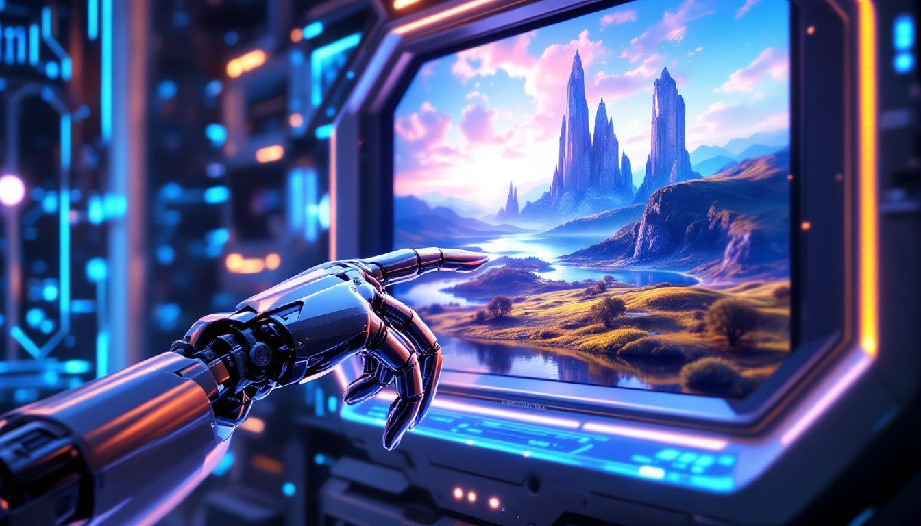 Générateur d'images par Intelligence Artificielle